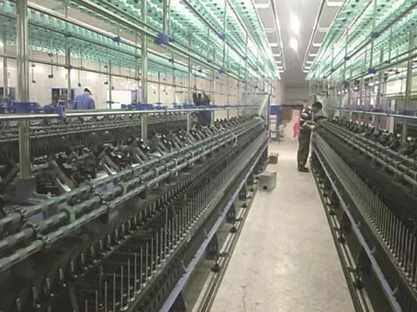 宁夏、青铜峡恒丰集团-纺织工程安装
